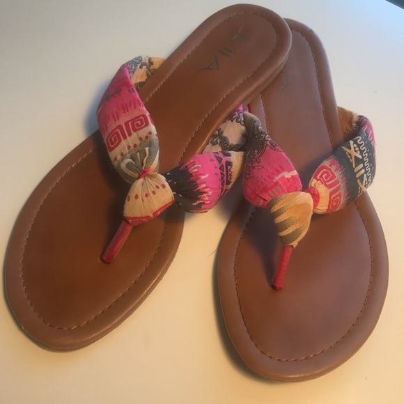 mia flip flops